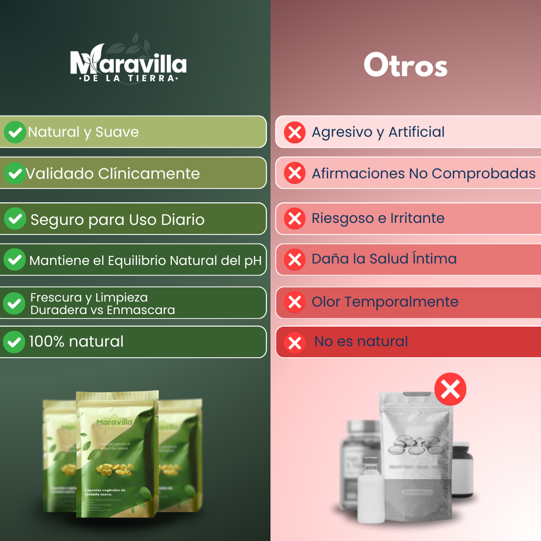 Maravillas de la Tierra® - Autolimpieza & Hidratación